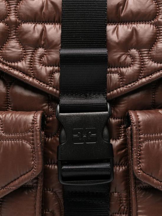 26SS 가니 백팩 B2080004 979 Brown - GANNI