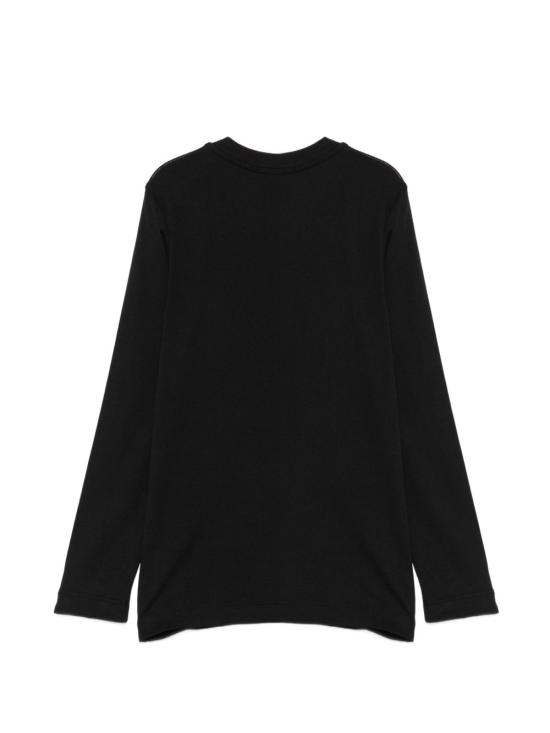 26SS [키즈] 모스키노 트레이닝 상의 HWO00J LAA1760100 Black - MOSCHINO