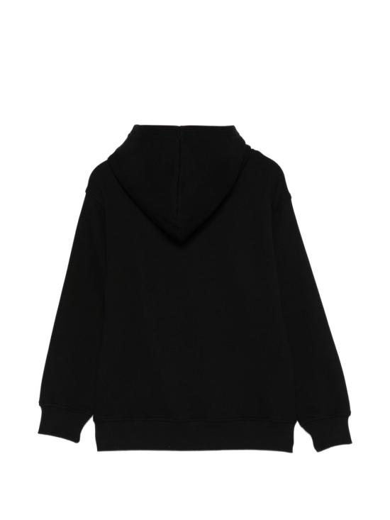 26SS [키즈] 모스키노 트레이닝 상의 HUF09K LCA9060100 Black - MOSCHINO