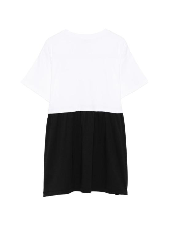 26SS [키즈] 모스키노 원피스 HDV0HR LAA4380359 White - MOSCHINO