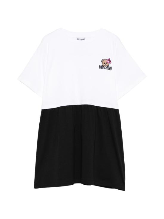 26SS [키즈] 모스키노 원피스 HDV0HR LAA4380359 White