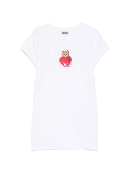 26SS [키즈] 모스키노 원피스 HAV0EA LDA2510101 White