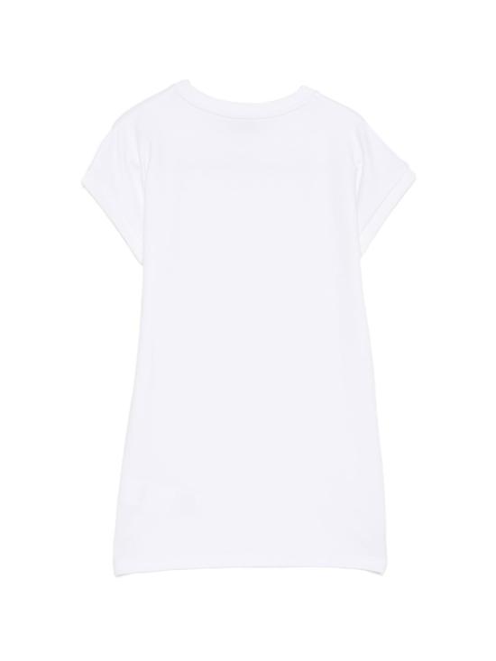 26SS [키즈] 모스키노 원피스 HAV0EA LDA2510101 White - MOSCHINO