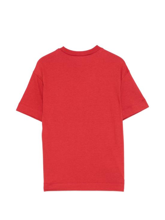 26SS [키즈] 마르니 티셔츠 M01415M00RF 0M435 Red - MARNI