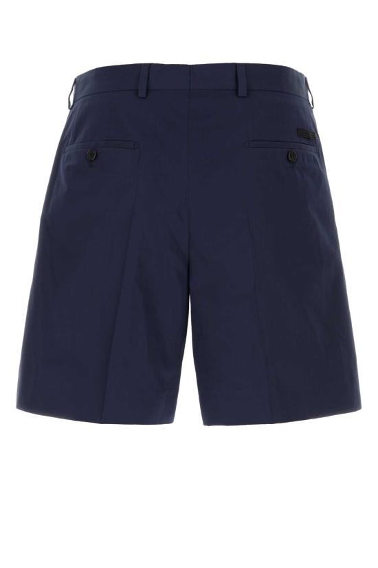 26SS 프라다 스트레이트 팬츠 UP0424SOOO1XV2 F0ABM BLUE - PRADA