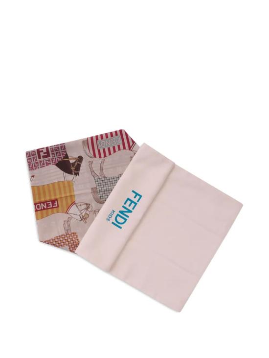 26SS [키즈] 펜디 넥워머/머플러/스카프 JFQ044AWF8 F1VHK ROSAMULTICOLOR - FENDI