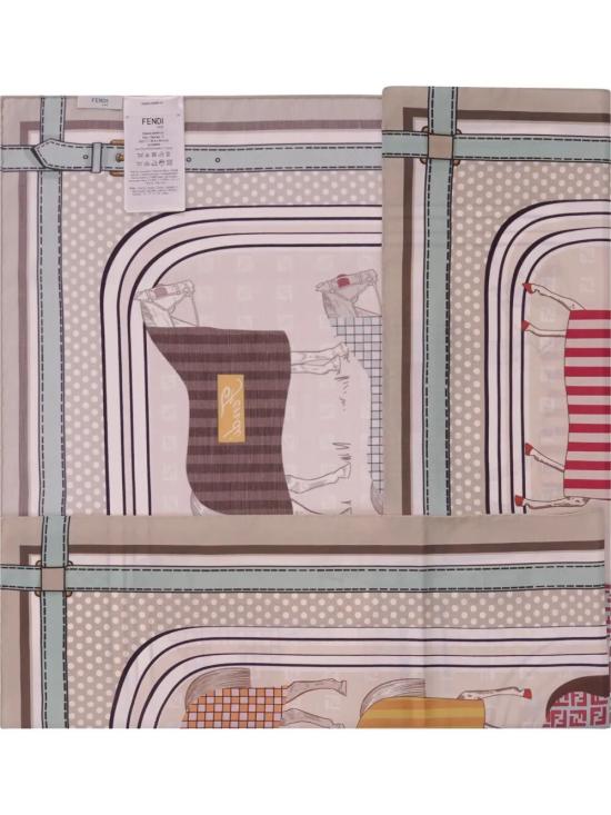 26SS [키즈] 펜디 넥워머/머플러/스카프 JFQ044AWF8 F1VHK ROSAMULTICOLOR - FENDI