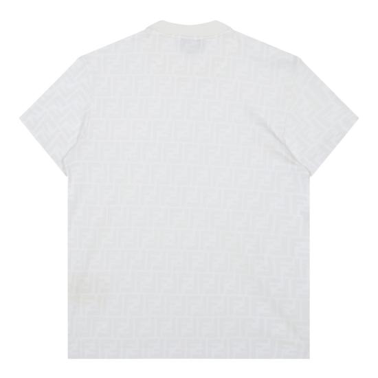 26SS [키즈] 펜디 티셔츠 JUI181ATRV F0TU9 GESSO - FENDI