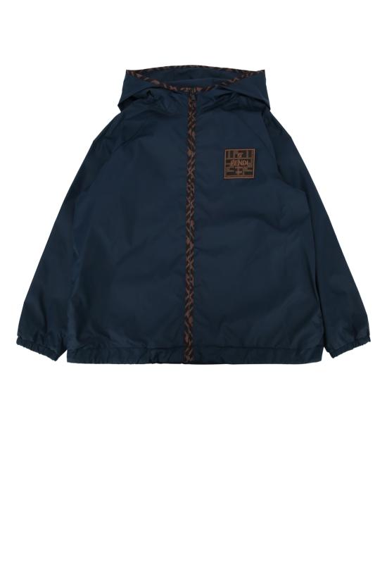 26SS [키즈] 펜디 아우터 JUA274AS56 F0QG0 DARKBLU