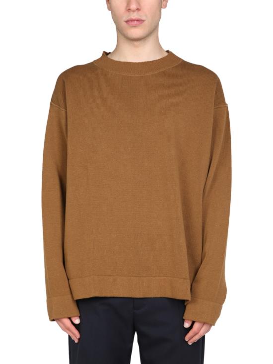  마가렛호웰 스웨터 MHKN0104S22 KYZWNT BROWN