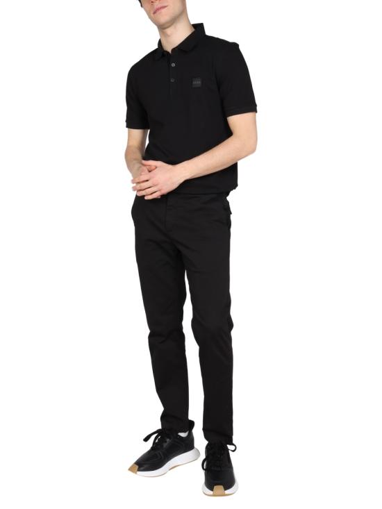  보스 반팔 티셔츠 50472668 10242645001 BLACK - BOSS