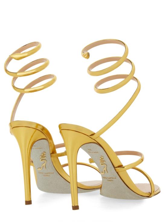  르네 카오빌라 샌들 C12351 1050001L018 GOLD - RENE CAOVILLA
