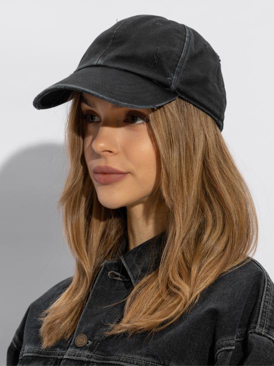 26SS 생로랑 볼캡 7834113YP571000 BLACK - SAINT LAURENT