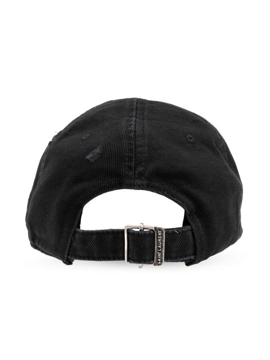 26SS 생로랑 볼캡 7834113YP571000 BLACK - SAINT LAURENT