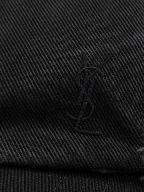 26SS 생로랑 볼캡 7834113YP571000 BLACK - SAINT LAURENT