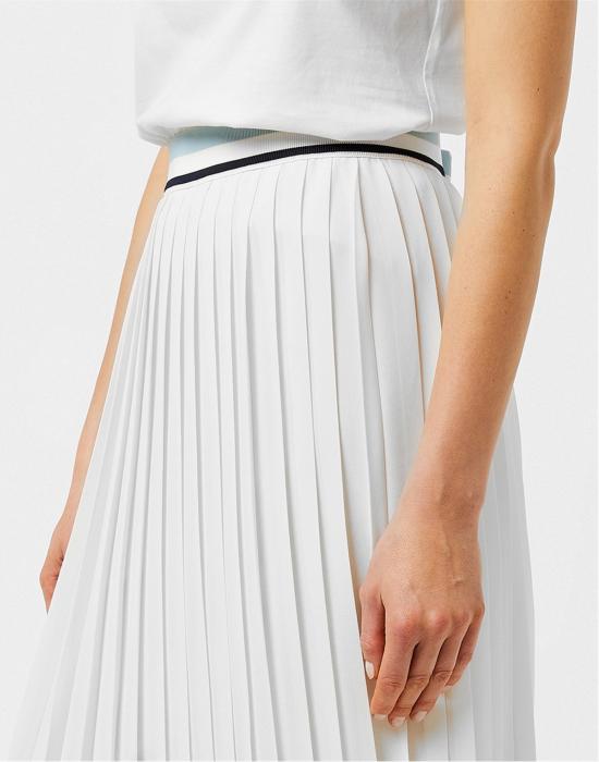 26SS 몽클레어 스트레이트 팬츠 J10932D00001597CH034 WHITE - MONCLER