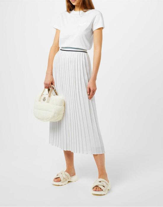 26SS 몽클레어 스트레이트 팬츠 J10932D00001597CH034 WHITE - MONCLER