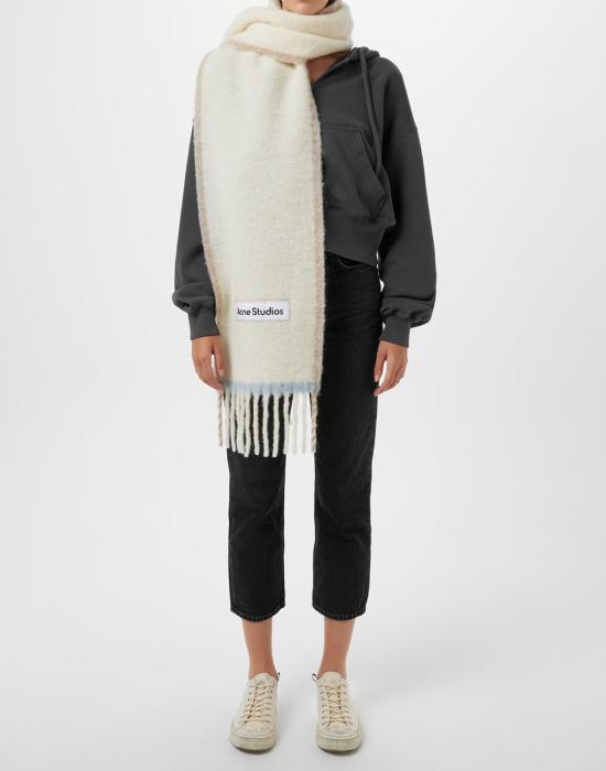 26SS 아크네 스튜디오 스트레이트 팬츠 A00111 BLACK - ACNE STUDIOS