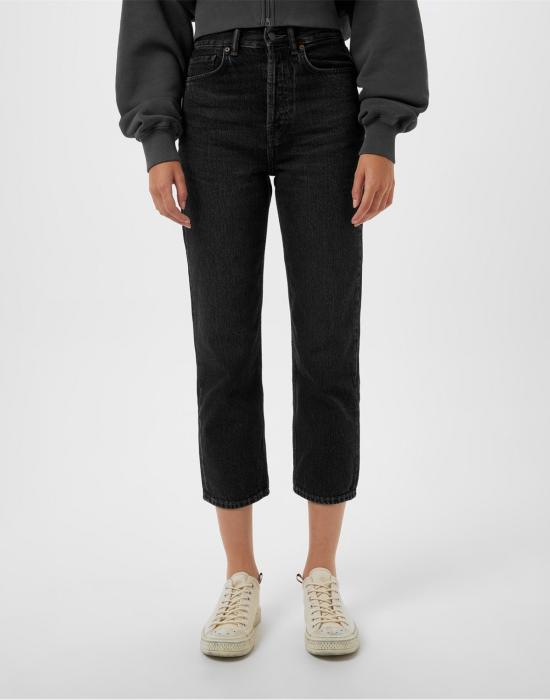 26SS 아크네 스튜디오 스트레이트 팬츠 A00111 BLACK - ACNE STUDIOS