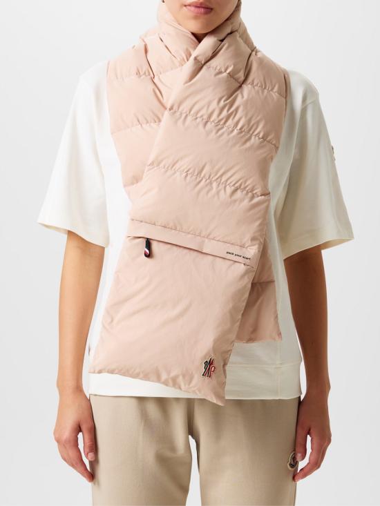 25FW 몽클레어 머플러/스카프 J20983C000025386251U PINK - MONCLER