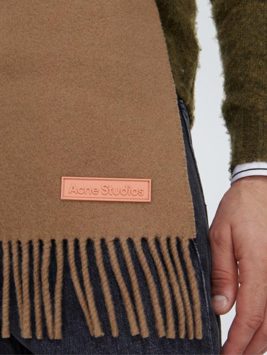 25FW 아크네 스튜디오 머플러/스카프 CA0281 BEIGE - ACNE STUDIOS