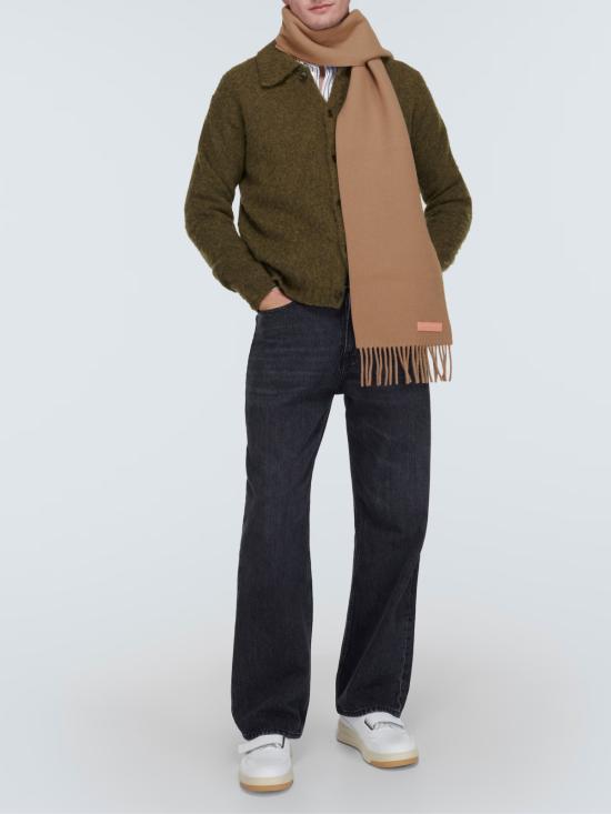 25FW 아크네 스튜디오 머플러/스카프 CA0281 BEIGE - ACNE STUDIOS