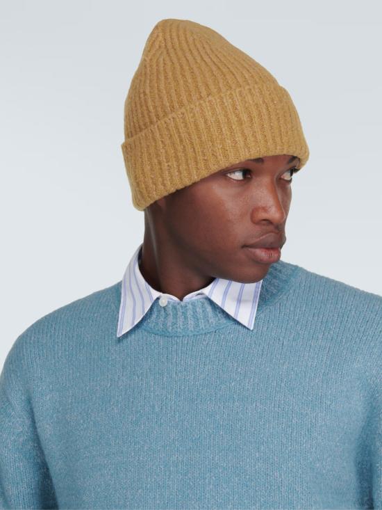 25FW 아크네 스튜디오 비니 C40299 BEIGE - ACNE STUDIOS