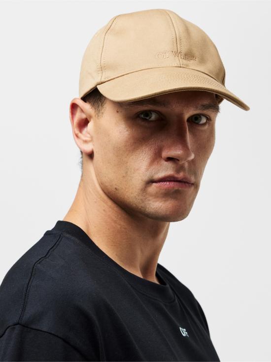 25FW 오프화이트 볼캡 OMLB040G21FAB0016101 BEIGE - OFF WHITE