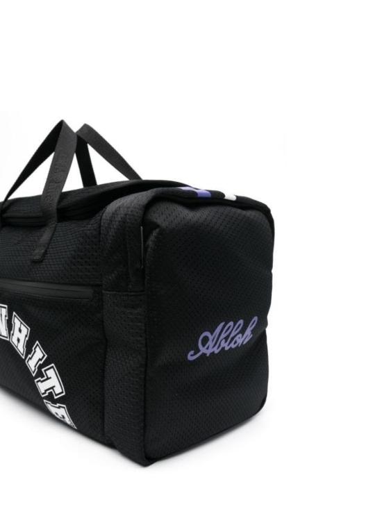 25FW 오프화이트 토트백 OMNL020S24FAB0011001 BLACK - OFF WHITE