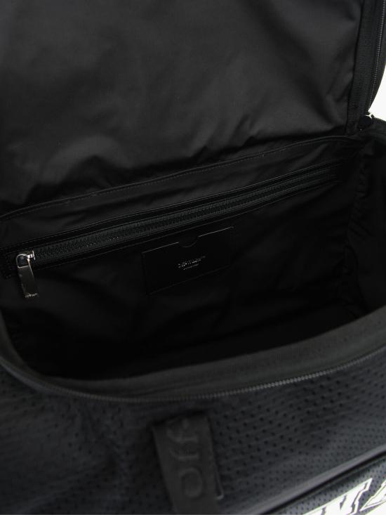 25FW 오프화이트 토트백 OMNL020S24FAB0011001 BLACK - OFF WHITE