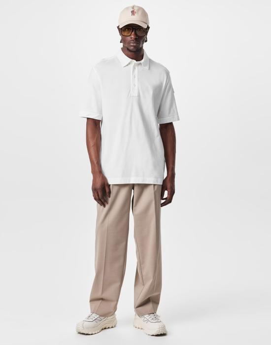 26SS 몽클레어 반팔 티셔츠 K10918A00028899E3034 WHITE - MONCLER