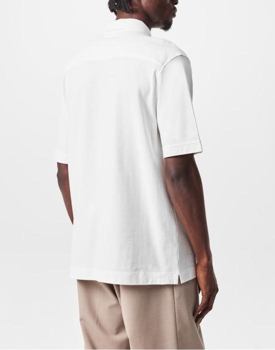 26SS 몽클레어 반팔 티셔츠 K10918A00028899E3034 WHITE - MONCLER