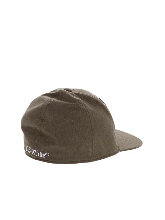 26SS 오프화이트 볼캡 OMLB055S24FAB0026001 BROWN - OFF WHITE