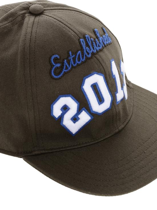 26SS 오프화이트 볼캡 OMLB055S24FAB0026001 BROWN - OFF WHITE