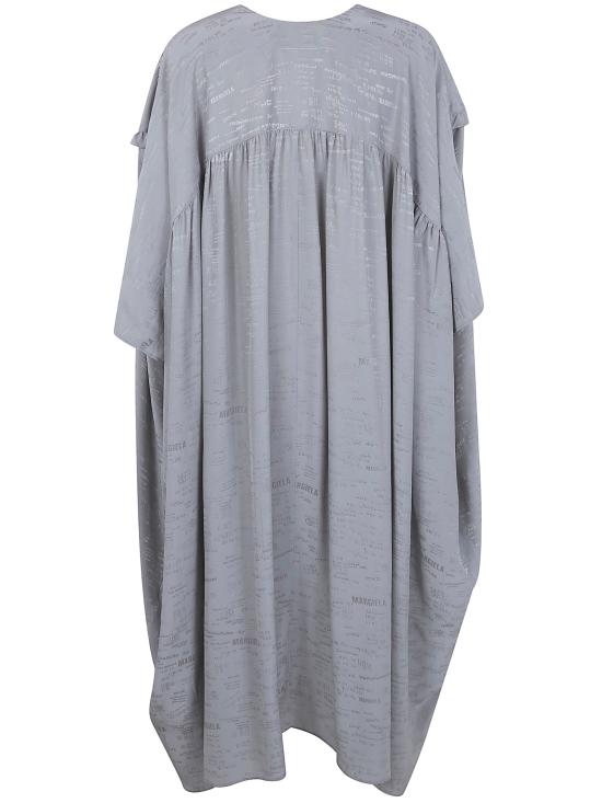 26SS MM6 메종마르지엘라 미디 원피스 S52DD0077M35737 001J GREY - MM6 MAISON MARGIELA