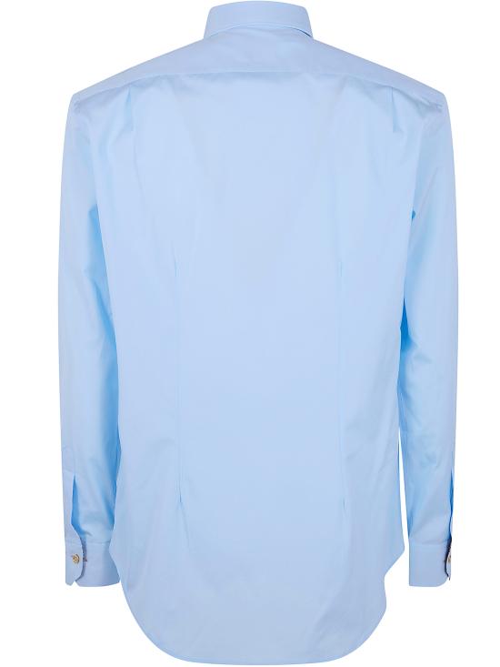 26SS 폴 스미스 긴팔 셔츠 M1R800P2V0005040 BLUE - PAUL SMITH