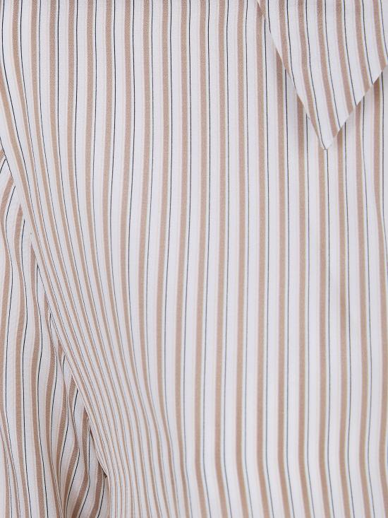 26SS 막스마라 스튜디오 셔츠 2616111011600 004 BROWN - MAX MARA STUDIO