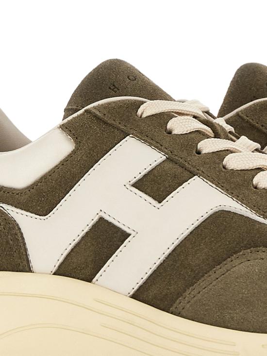 26SS 호간 하이퍼 라이트 스니커즈 HXM5630FR30UL6 419L GREEN - HOGAN