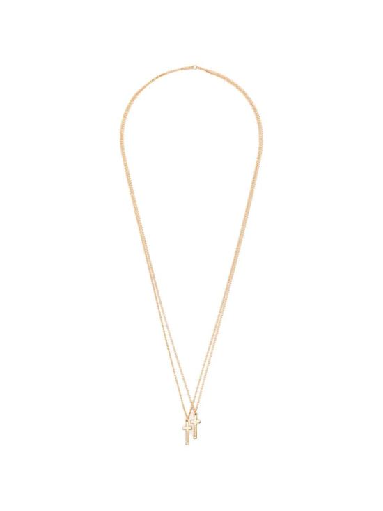 26SS 디스퀘어드2 네크리스 NEM000137200001098 F193 METALLIC