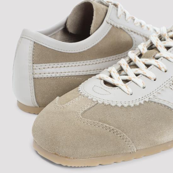 26SS 드리스 반 노튼 스웨이드 스니커즈 2610117220126 103 BROWN - DRIES VAN NOTEN