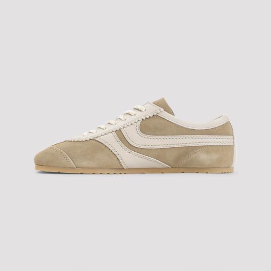 26SS 드리스 반 노튼 스웨이드 스니커즈 2610117220126 103 BROWN - DRIES VAN NOTEN