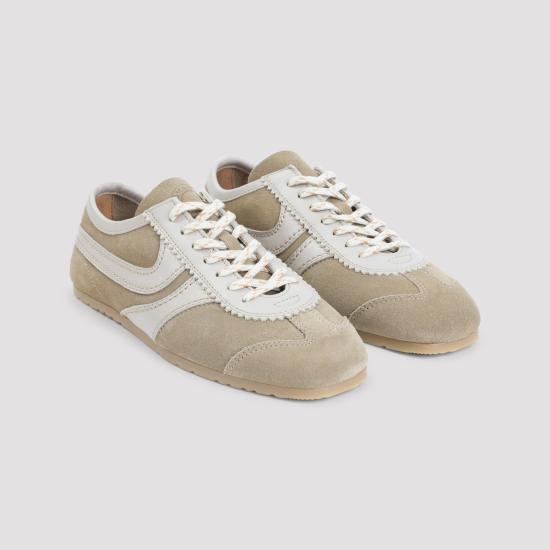 26SS 드리스 반 노튼 스웨이드 스니커즈 2610117220126 103 BROWN - DRIES VAN NOTEN