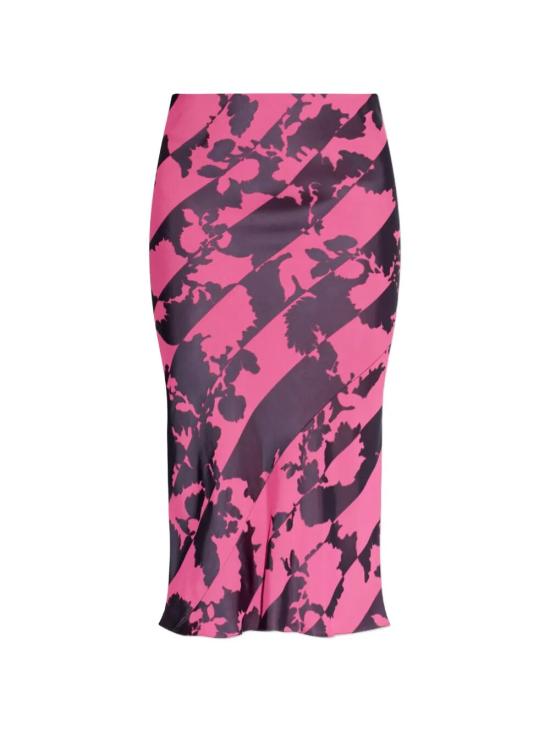 26SS 드리스 반 노튼 스커트 2611308043148 304 PINK PURPLE