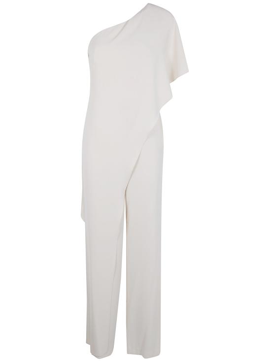 26SS 랄프 로렌 점프수트 253909456003 MASCARPONE WHITE