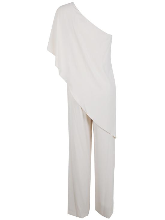 26SS 랄프 로렌 점프수트 253909456003 MASCARPONE WHITE - RALPH LAUREN