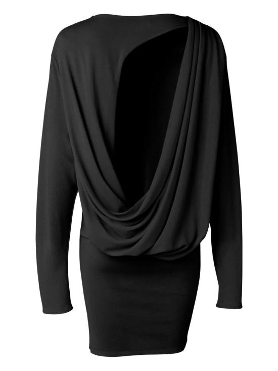 26SS 자크뮈스 미디 원피스 26EDRW00823AJ00253 990 BLACK - JACQUEMUS