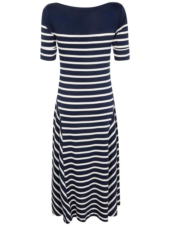 26SS 랄프 로렌 미디 원피스 200P03739001 LAUREN BLUE - RALPH LAUREN