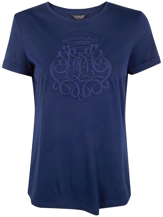 26SS 랄프 로렌 반팔 티셔츠 200P03753002 REFINED BLUE