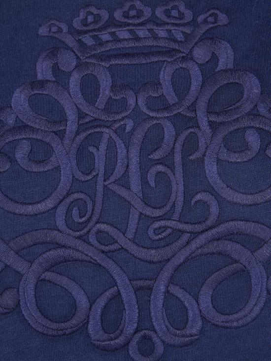 26SS 랄프 로렌 반팔 티셔츠 200P03753002 REFINED BLUE - RALPH LAUREN