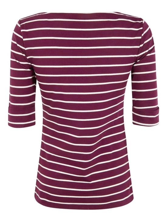 26SS 랄프 로렌 반팔 티셔츠 200P03723001 DARK BROWN - RALPH LAUREN